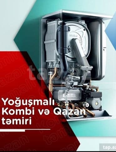 Xidmət: Yoğuşmalı kombi və qaz qazanlarının təmiri - Yoğuşmalı kombi lalafo.az -da Xidmət: Yoğuşmalı kombi və qaz qazanlarının təmiri - Yoğuşmalı kombi
