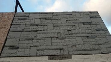 Dekorativ fasad üçün beton/daş plitələr - Rəng: boz-qrafit tonlarında lalafo.az -da Dekorativ fasad üçün beton/daş plitələr - Rəng: boz-qrafit tonlarında