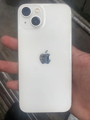 IPhone 13, Ağ, Face ID lalafo.az -da IPhone 13, Ağ, Face ID