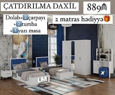 Gənc oda🤴👸 2️⃣ÇARPAYI(2x90)+DOLAB(2x1.80/47)+Yazı at lalafo.az Gənc oda🤴👸 2️⃣ÇARPAYI(2x90)+DOLAB(2x1.80/47)+Yazı