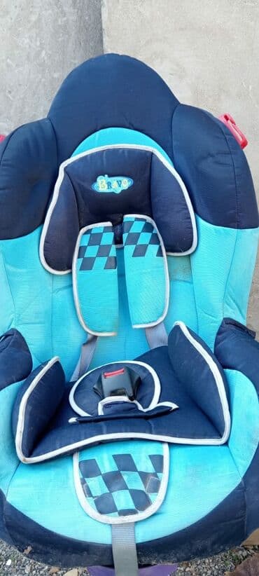 Uşaq avtomobil oturacağı – Bravo brendi - Rəng: mavi/tünd göy, ağ lalafo.az -da Uşaq avtomobil oturacağı – Bravo brendi - Rəng: mavi/tünd göy, ağ