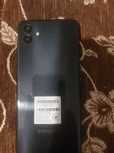 Samsung Galaxy A04, 32 GB, rəng - Qara, İki sim kartlı lalafo.az -da Samsung Galaxy A04, 32 GB, rəng - Qara, İki sim kartlı