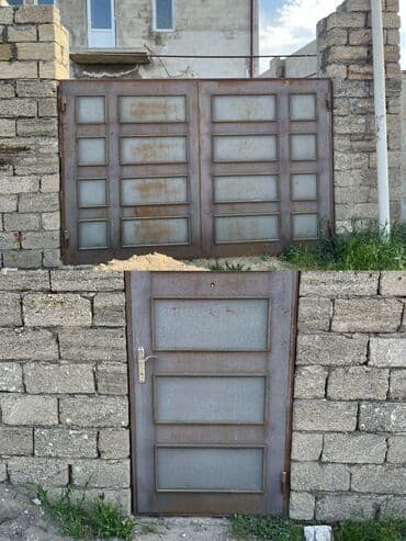 Darvaza motorları: Metal Həyət darvazası, Yana açılan lalafo.az -da — 1 Darvaza motorları: Metal Həyət darvazası, Yana açılan — 1