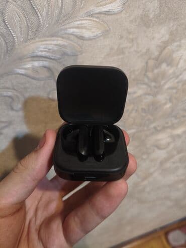 Yeni Simsiz (Bluetooth) Qulaqcıqlar, Xiaomi, rəng - Qara lalafo.az -da Yeni Simsiz (Bluetooth) Qulaqcıqlar, Xiaomi, rəng - Qara