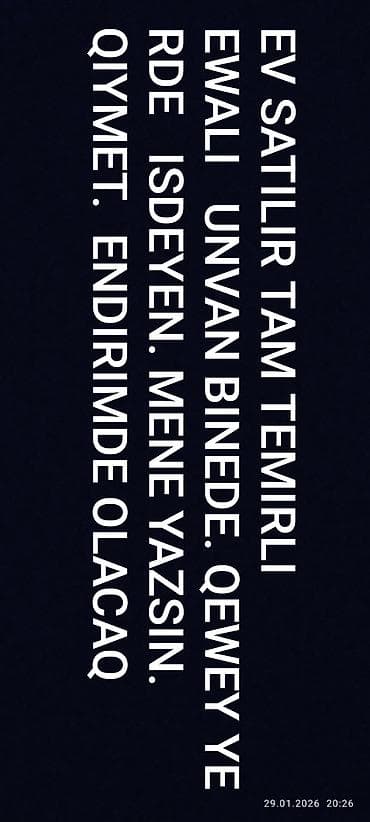 2 otaqlı, 55 kv. m, Kredit yoxdur, Yeni təmirli lalafo.az -da 2 otaqlı, 55 kv. m, Kredit yoxdur, Yeni təmirli