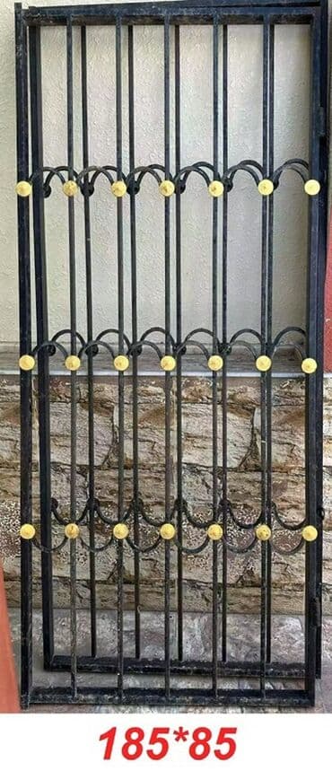 Avtogen: Metal barmaqlıq və dəmir qapı dəsti - Dəmir çərçivəli barmaqlıq lalafo.az -da — 5 Avtogen: Metal barmaqlıq və dəmir qapı dəsti - Dəmir çərçivəli barmaqlıq — 5