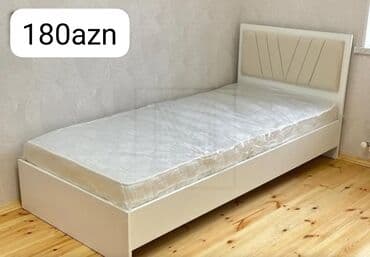 Yeni, Təknəfərlik çarpayı, Bazasız, Matras ilə, Siyirməsiz lalafo.az -da Yeni, Təknəfərlik çarpayı, Bazasız, Matras ilə, Siyirməsiz