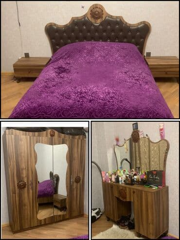 İkinəfərlik çarpayı, Dolab, Termo, 2 tumba, İşlənmiş lalafo.az -da İkinəfərlik çarpayı, Dolab, Termo, 2 tumba, İşlənmiş