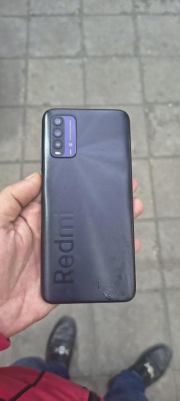 Redmi 9T, 64 GB, rəng - Qara, İki sim kartlı lalafo.az -da Redmi 9T, 64 GB, rəng - Qara, İki sim kartlı