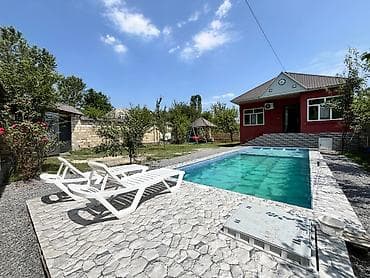 Qebelede gunluk kirayr ev İcarəyə verilir: həyətyanı sahəsi və hovuzu lalafo.az -da Qebelede gunluk kirayr ev İcarəyə verilir: həyətyanı sahəsi və hovuzu