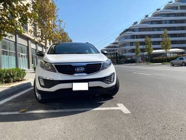 Kia Sportage: 2 l | 2012 il Ofrouder/SUV lalafo.az -da Kia Sportage: 2 l | 2012 il Ofrouder/SUV
