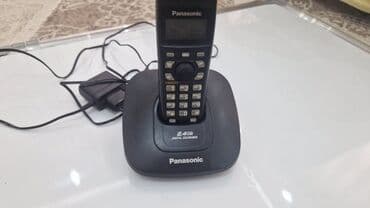 Stasionar telefon Panasonic, Simli, İşlənmiş, Ünvandan götürmə lalafo.az -da Stasionar telefon Panasonic, Simli, İşlənmiş, Ünvandan götürmə