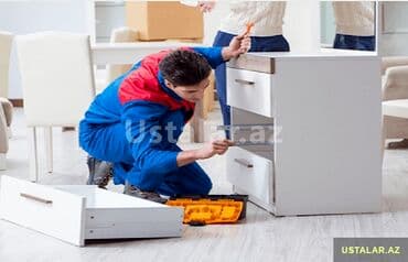 Mebel qurașdirilmasi və təmiri xidməti lalafo.az -da Mebel qurașdirilmasi və təmiri xidməti