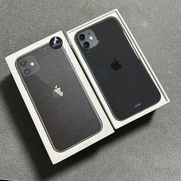 IPhone 11, 128 GB, Qara, Face ID lalafo.az -da IPhone 11, 128 GB, Qara, Face ID