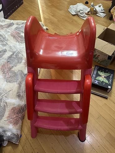 Uşaq sürüşkəni – plastik, ev daxilində və ya həyət üçün lalafo.az -da Uşaq sürüşkəni – plastik, ev daxilində və ya həyət üçün