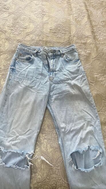 Cinslər, Zara, M, rəng - Mavi lalafo.az -da Cinslər, Zara, M, rəng - Mavi