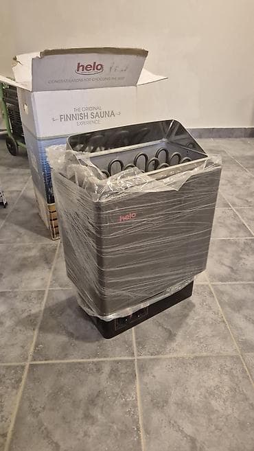 Helo CUP STJ 60 Copper Finlandiya istehsalı elektrik sauna sobası Güc lalafo.az -da Helo CUP STJ 60 Copper Finlandiya istehsalı elektrik sauna sobası Güc