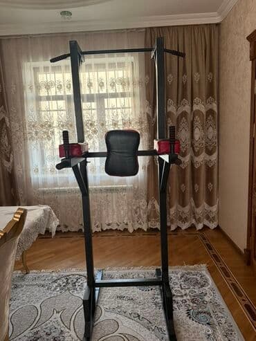 💪 SATILIR – Ev üçün Multi-Funksional Turnik/Dips Trenajoru ✔ Çox lalafo.az -da 💪 SATILIR – Ev üçün Multi-Funksional Turnik/Dips Trenajoru ✔ Çox