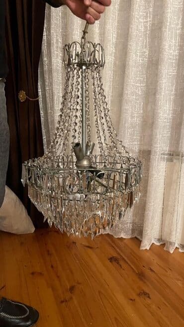 Çılçıraq, 8 lampa, Xrustal lalafo.az -da Çılçıraq, 8 lampa, Xrustal