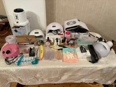 Peşəkar manikür-pedikür üçün tam avadanlıq dəsti Dəstdə görünənlər: - lalafo.az -da Peşəkar manikür-pedikür üçün tam avadanlıq dəsti Dəstdə görünənlər: -