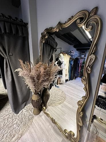 Güzgü Döşəmə üstü, Düzbucaqlı, Dekorativ, Çərçivə ilə lalafo.az -da Güzgü Döşəmə üstü, Düzbucaqlı, Dekorativ, Çərçivə ilə