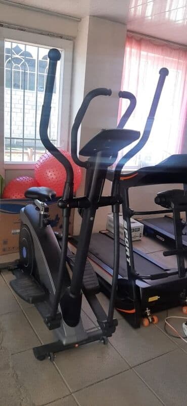 Elliptik trenajor (velosiped + kross-trener kombinasiyası) - Tam lalafo.az -da Elliptik trenajor (velosiped + kross-trener kombinasiyası) - Tam