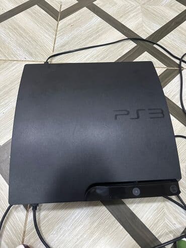 Məhsul: Sony PlayStation 3 (PS3) Slim oyun konsolu Xüsusiyyətlər: - lalafo.az -da Məhsul: Sony PlayStation 3 (PS3) Slim oyun konsolu Xüsusiyyətlər: -
