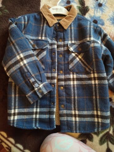 Uşaq üçün isti flanel gödəkcə/köynək – NEXT - Brend: NEXT - Ölçü: 4-5 lalafo.az -da Uşaq üçün isti flanel gödəkcə/köynək – NEXT - Brend: NEXT - Ölçü: 4-5