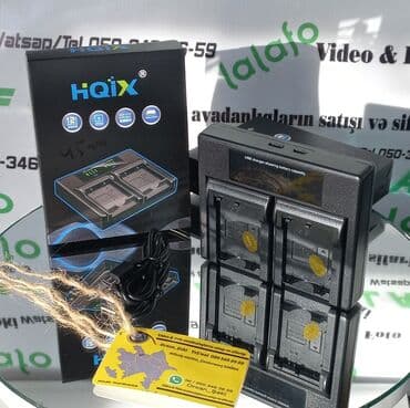 2 yuvalı adaptr Sony A6000/6300/6400 və s
məhsul yenidir.
Orxan_Şəki lalafo.az -da 2 yuvalı adaptr Sony A6000/6300/6400 və s
məhsul yenidir.
Orxan_Şəki