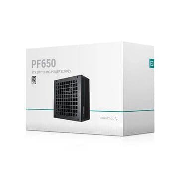 Qida blokları: POWER SUPPLY DEEP COOL PF650D 80PLUS 650W Qida bloku məlumatları lalafo.az -da — 1 Qida blokları: POWER SUPPLY DEEP COOL PF650D 80PLUS 650W Qida bloku məlumatları — 1