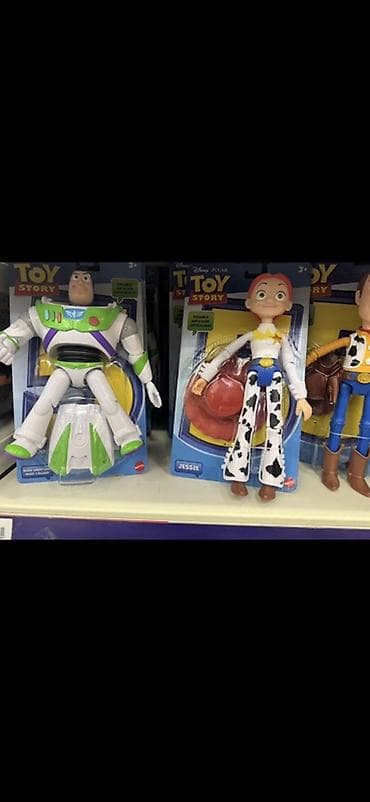 Toy Story temalı orijinal fiqurlar – Buzz Lightyear, Jessie və Woody lalafo.az -da Toy Story temalı orijinal fiqurlar – Buzz Lightyear, Jessie və Woody