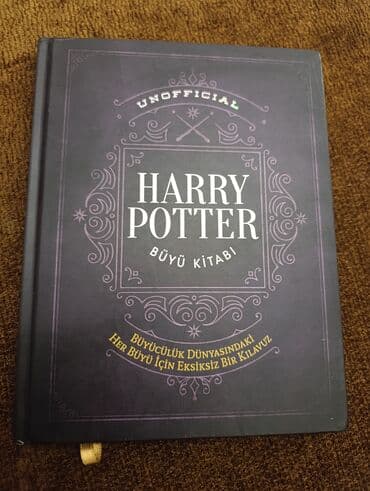 ✨ Harry Potter Büyü Kitabı ✨ Heç istifadə olunmayıb, tam yeni! Hədiyyə lalafo.az -da ✨ Harry Potter Büyü Kitabı ✨ Heç istifadə olunmayıb, tam yeni! Hədiyyə