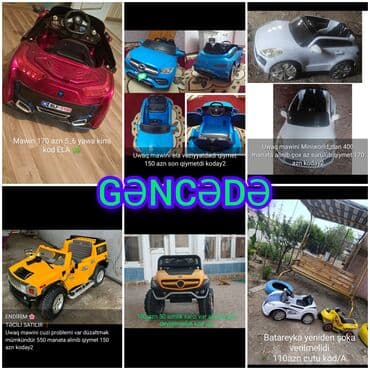 Uşaq masinlari elektrikli masinlar matasikllar qiymetler melumatlar lalafo.az -da Uşaq masinlari elektrikli masinlar matasikllar qiymetler melumatlar