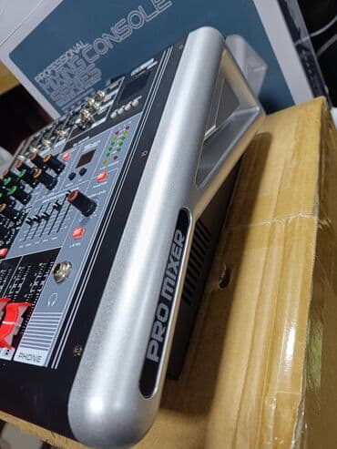 Səs kartları: PROFESSIONAL MIXING CONSOLE – PRO MIXER ML-402USB - 4 kanallı mikser lalafo.az -da — 2 Səs kartları: PROFESSIONAL MIXING CONSOLE – PRO MIXER ML-402USB - 4 kanallı mikser — 2