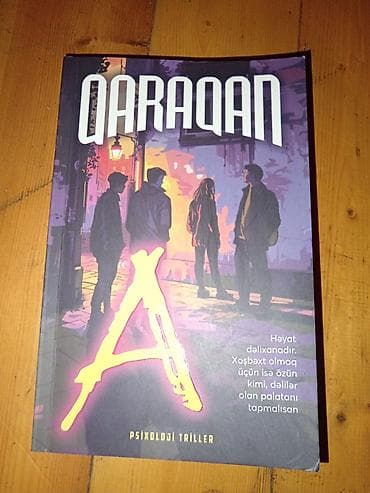 Məhsul: Qaraqan – “A” (Psixoloji triller) - Janr: Psixoloji triller - lalafo.az -da Məhsul: Qaraqan – “A” (Psixoloji triller) - Janr: Psixoloji triller -