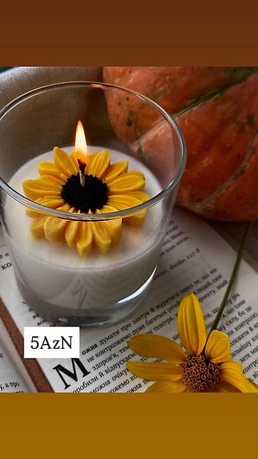 Şam Fiqurlu, Soya mumu lalafo.az -da Şam Fiqurlu, Soya mumu