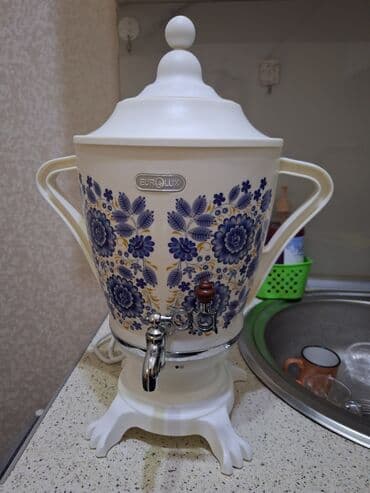 Salam satılır elektrik samovar əla vəziyətdə 4 5 dəfə istifadə edilib lalafo.az -da Salam satılır elektrik samovar əla vəziyətdə 4 5 dəfə istifadə edilib
