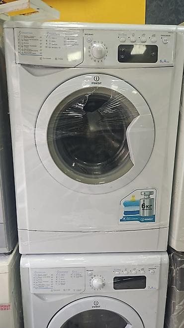 Paltaryuyan maşın Indesit, 6 kq, Avtomat, Qurutmasız lalafo.az -da Paltaryuyan maşın Indesit, 6 kq, Avtomat, Qurutmasız