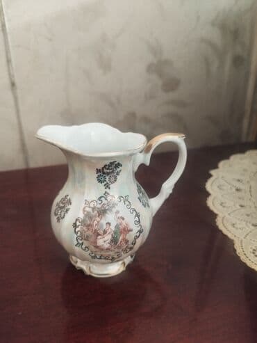 Rəng - Ağ, Keramika, Almaniya lalafo.az -da Rəng - Ağ, Keramika, Almaniya