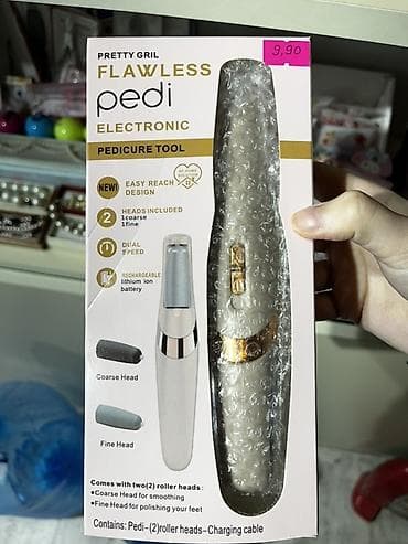 Pretty Gril Flawless Pedi – Elektron pedikür aləti Xüsusiyyətlər: - lalafo.az -da Pretty Gril Flawless Pedi – Elektron pedikür aləti Xüsusiyyətlər: -