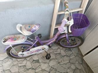 Dörd təkərli Uşaq velosipedi 16" lalafo.az -da Dörd təkərli Uşaq velosipedi 16"