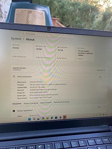 İşlənmiş Lenovo ThinkPad, 14 ", Intel Core i7, 1 TB, Pulsuz çatdırılma lalafo.az -da — 8 İşlənmiş Lenovo ThinkPad, 14 ", Intel Core i7, 1 TB, Pulsuz çatdırılma — 8