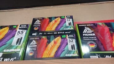 FICHER Smart TV – Yeni model - Ekran ölçüləri: 32" (81 sm) və 55" lalafo.az -da FICHER Smart TV – Yeni model - Ekran ölçüləri: 32" (81 sm) və 55"