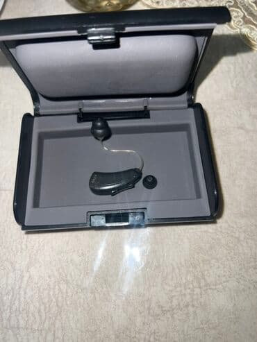 Gizli tip eşitmə aparatı (RITE/RIC) – şık qoruyucu futlyarda lalafo.az -da Gizli tip eşitmə aparatı (RITE/RIC) – şık qoruyucu futlyarda