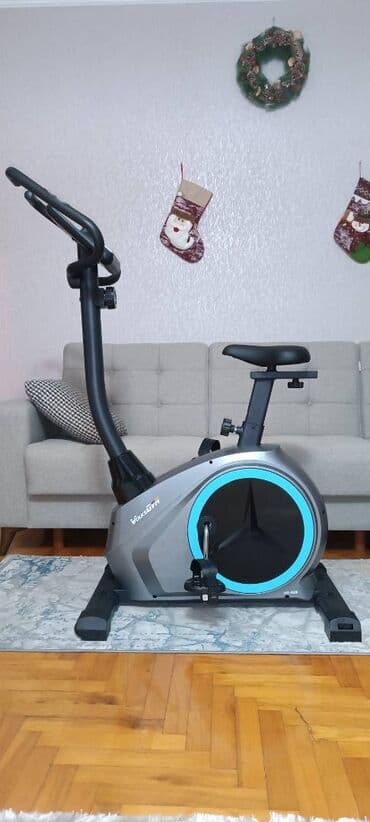VolksGym Велотренажёр VG-62B Внимание! - Бесшумный, для тихих домашних lalafo.az -da VolksGym Велотренажёр VG-62B Внимание! - Бесшумный, для тихих домашних
