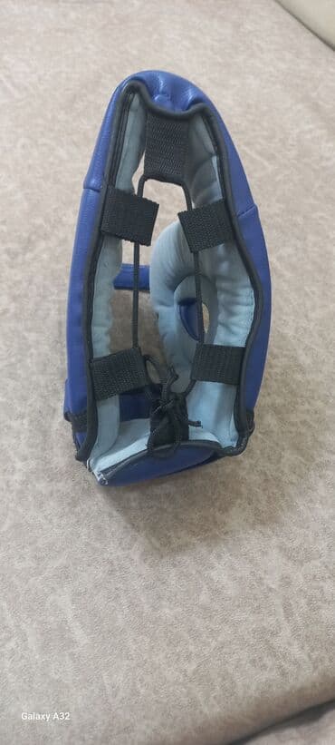 Шлемы: Adidas boks/kikboks baş qoruyucusu - Rəng: tünd mavi (daxili hissə at lalafo.az — 1 Шлемы: Adidas boks/kikboks baş qoruyucusu - Rəng: tünd mavi (daxili hissə — 1