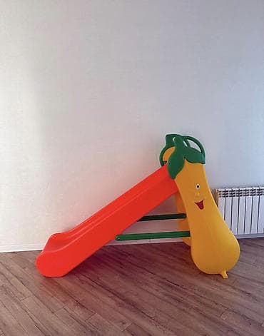 Игровые наборы: Uşaq slaydlı eniş – ev və bağ üçün - Material: möhkəm, təhlükəsiz at lalafo.az — 2 Игровые наборы: Uşaq slaydlı eniş – ev və bağ üçün - Material: möhkəm, təhlükəsiz — 2