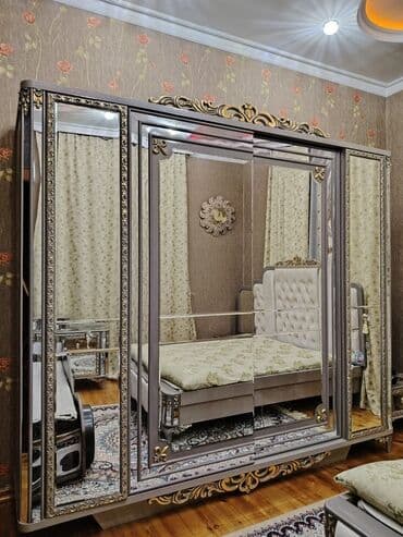 İkinəfərlik çarpayı, Dolab, İşlənmiş lalafo.az -da — 2 İkinəfərlik çarpayı, Dolab, İşlənmiş — 2