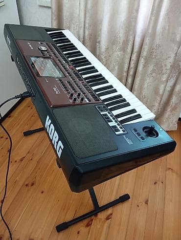 Синтезатор, Korg, Б/у, Самовывоз, Платная доставка at lalafo.az Синтезатор, Korg, Б/у, Самовывоз, Платная доставка