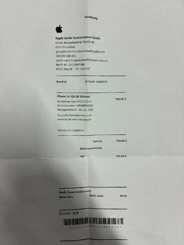 BYD: IPhone 16, 128 GB, Qara, Face ID lalafo.az -da — 4 BYD: IPhone 16, 128 GB, Qara, Face ID — 4